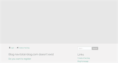 Desktop Screenshot of navi.total-blog.com