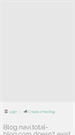 Mobile Screenshot of navi.total-blog.com